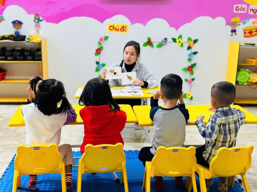 Trường Mầm Non E-Smart Kids (Trẻ Em Toàn Cầu)