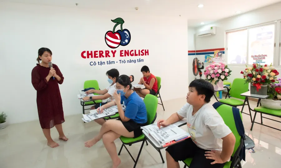 Trung tâm Tiếng Anh Cherry English