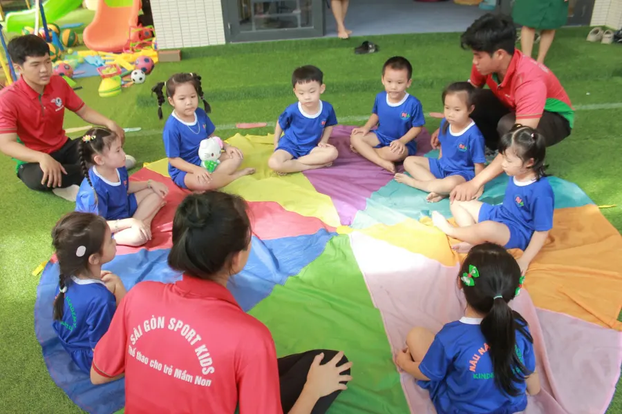 Mầm Non Nâu Nâu (Nau Nau Academy Kindergarten)