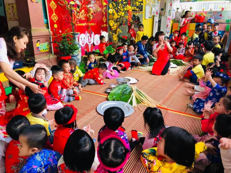 Trường mầm non Hướng Dương
