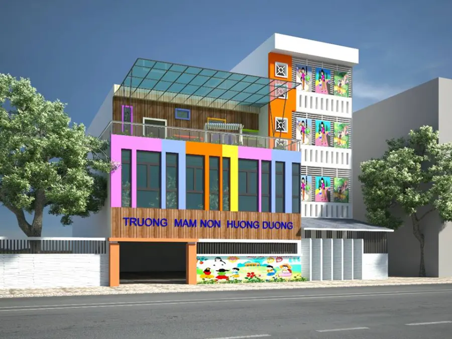 Trường mầm non Hướng Dương