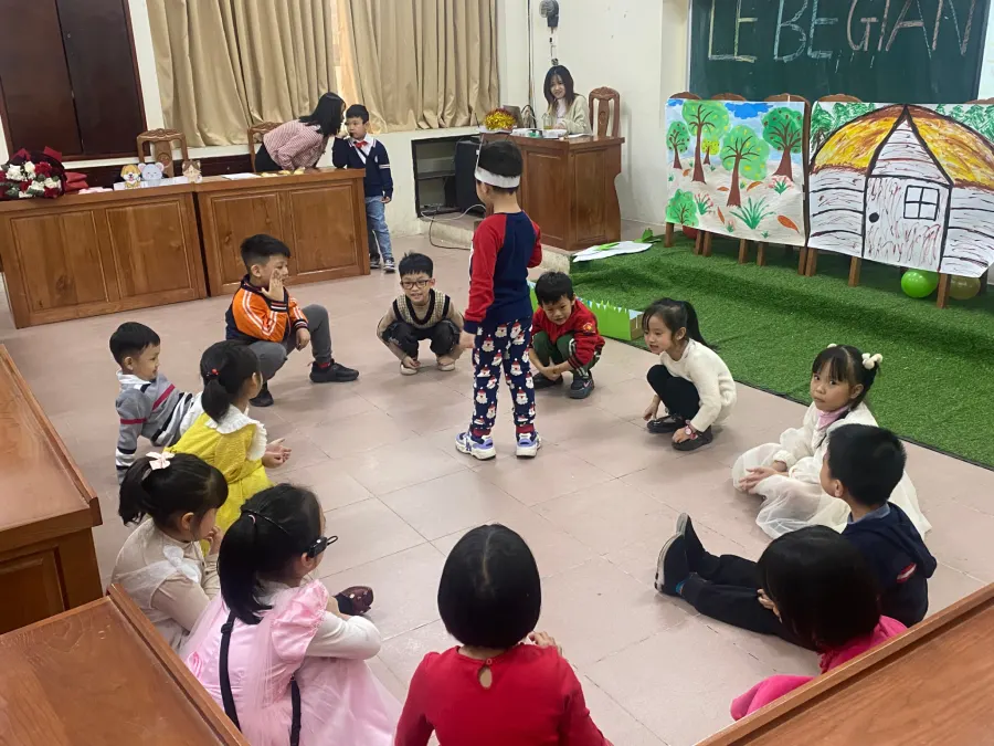 Học viện giao tiếp MasterKids