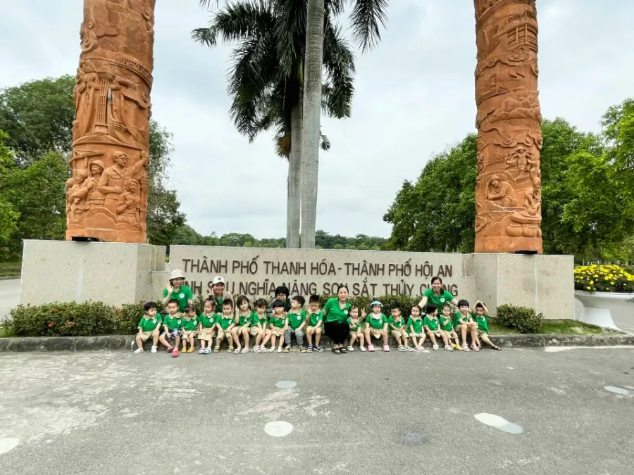 Trường mầm non Em Bé Hạnh Phúc - JB Montessori Thanh Hoá