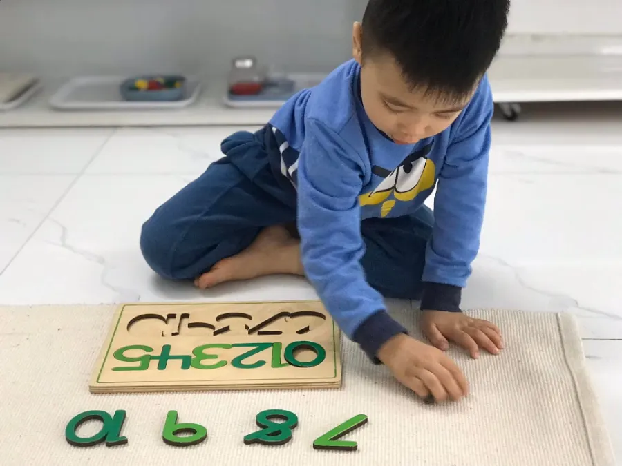 Trường mầm non Em Bé Hạnh Phúc - JB Montessori Thanh Hoá