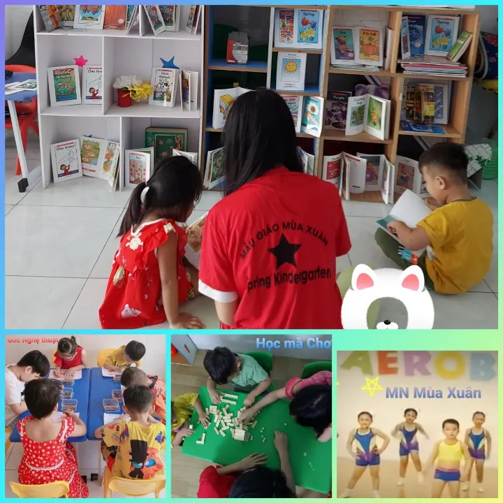 Trường Mầm Non Mùa Xuân