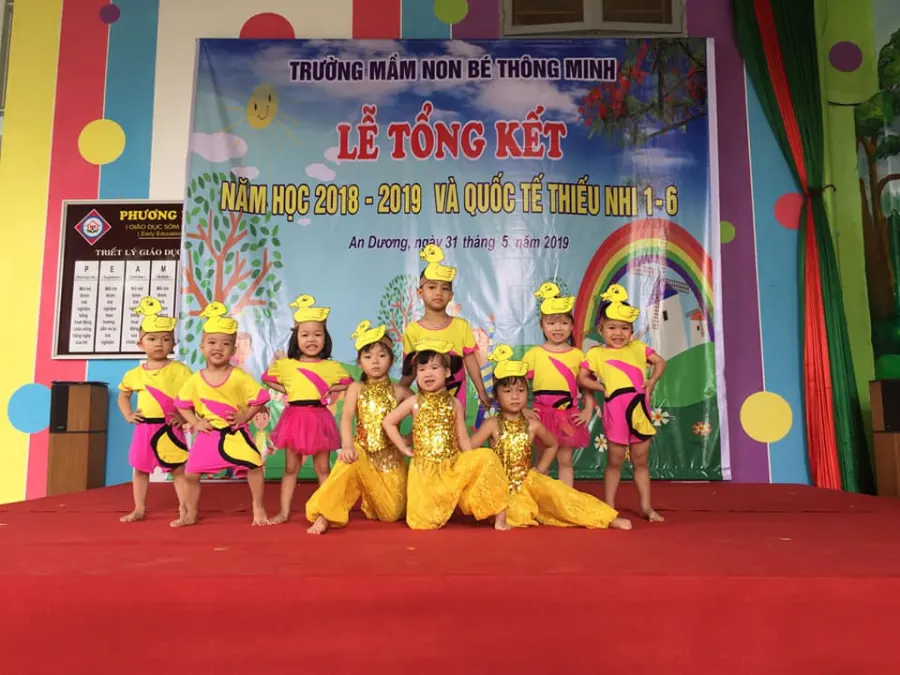 Trường mầm non Bé Thông Minh
