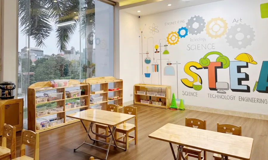 Trường Mầm non Lãnh đạo tài năng - STEAM Leader