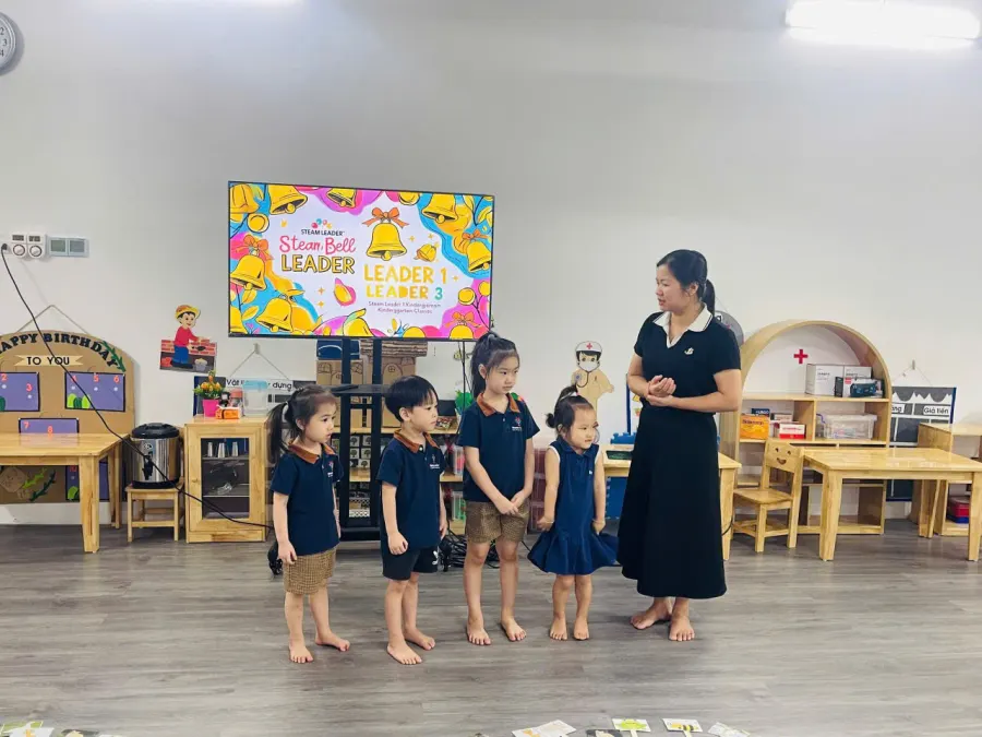 Trường Mầm non Lãnh đạo tài năng - STEAM Leader - Đông Hải, Hải Phòng