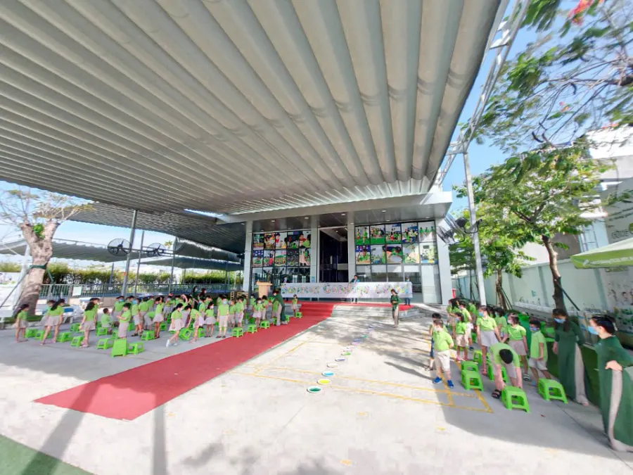 Hệ Tiền Tiểu Học Trường Tiểu Học Hội Nhập Quốc tế Bamboo