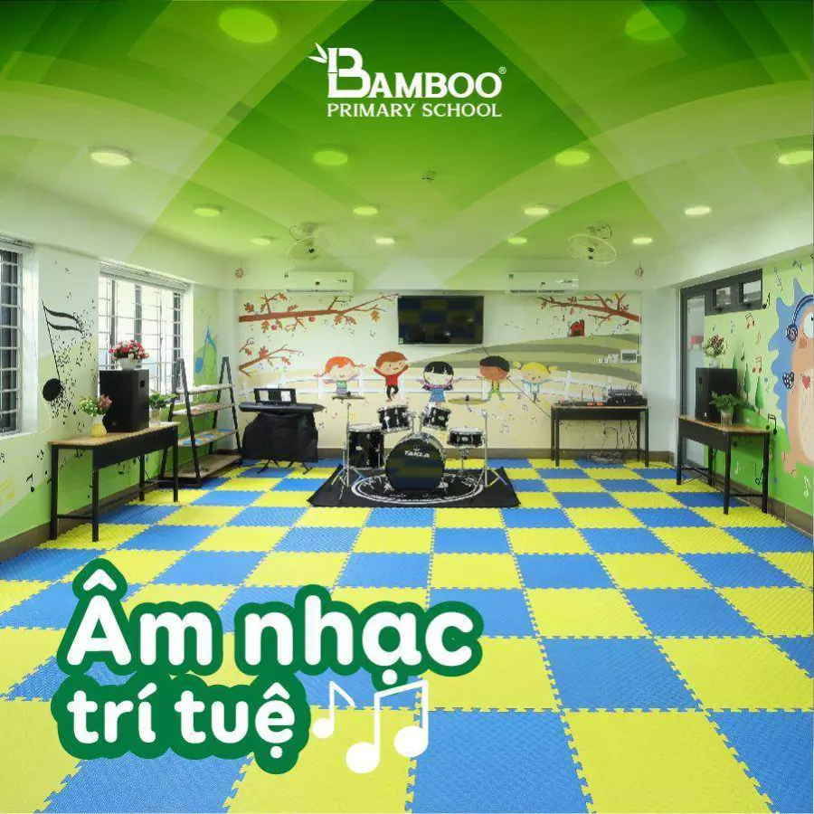 Hệ Tiền Tiểu Học Trường Tiểu Học Hội Nhập Quốc tế Bamboo