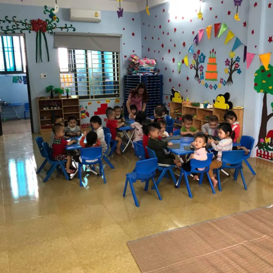 Trường mầm non Tuổi Thần Tiên