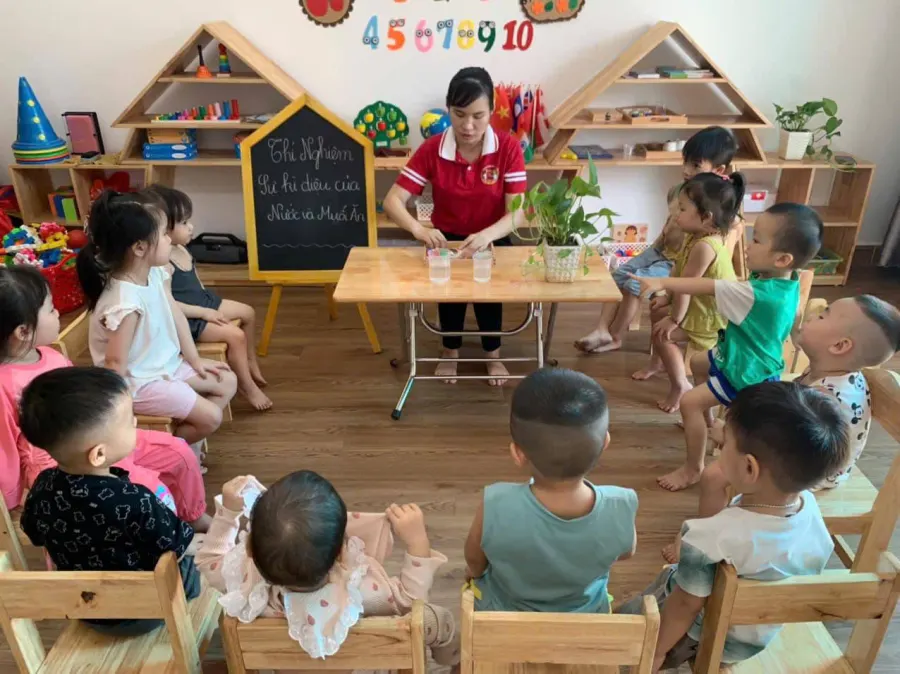 Trường Mầm Non Hạnh Phúc - Tam Hiệp, Thanh Trì