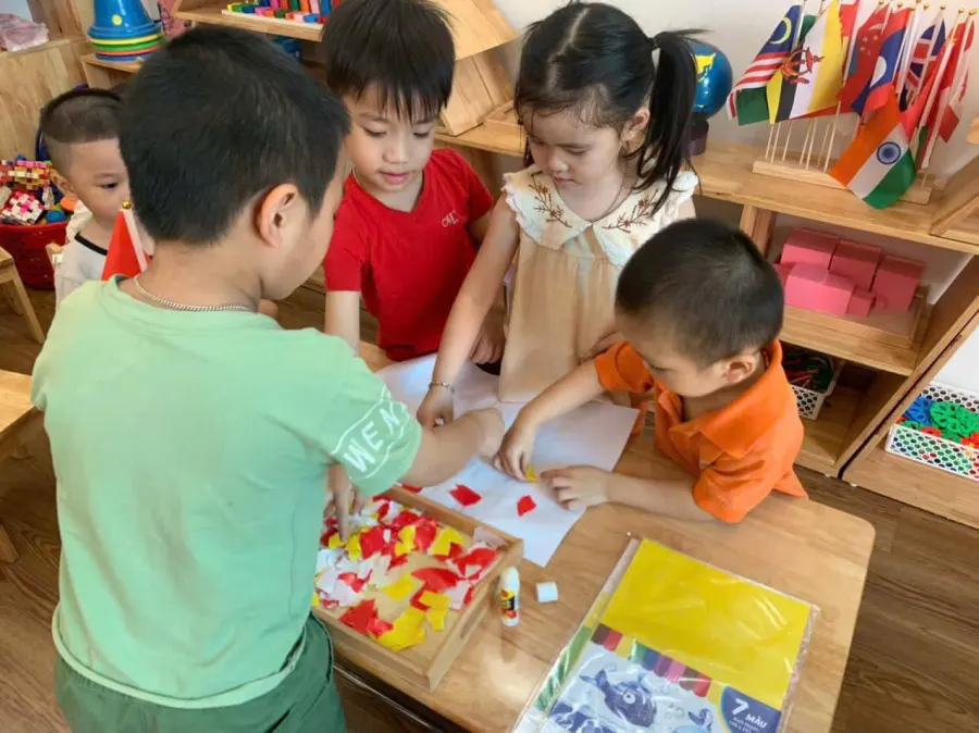 Trường Mầm Non Hạnh Phúc - Tam Hiệp, Thanh Trì