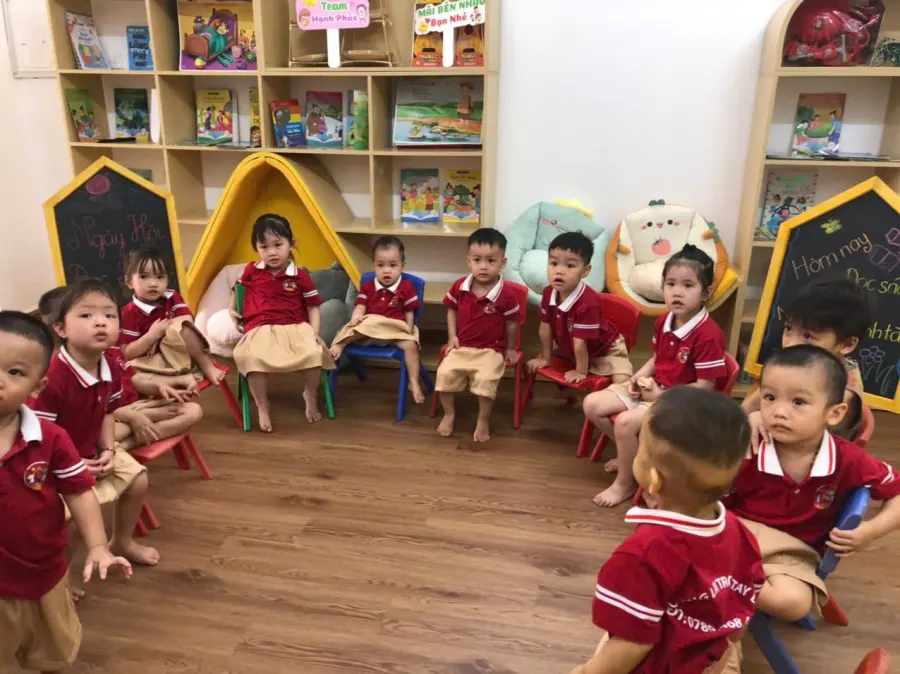 Trường Mầm Non Hạnh Phúc - Tam Hiệp, Thanh Trì
