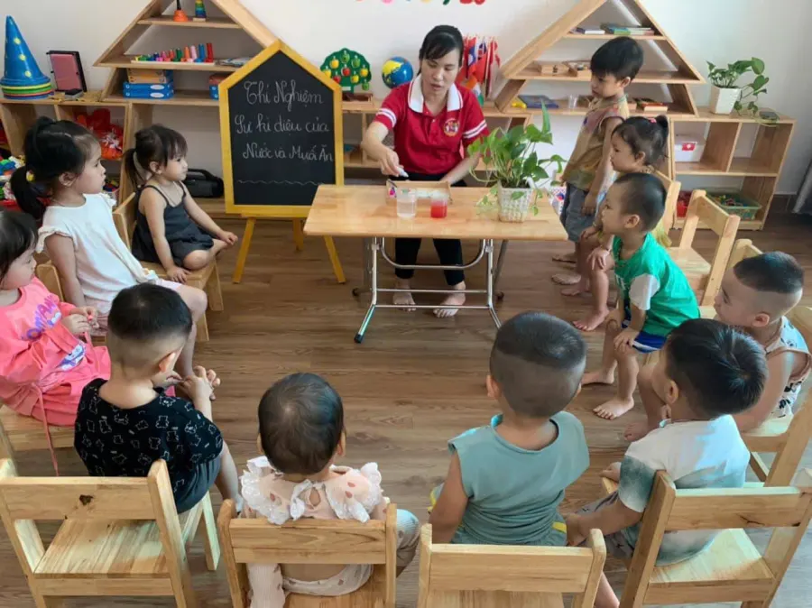 Mầm Non Khu Vườn Yêu Thương Kindergarten - Phường 14, Gò Vấp