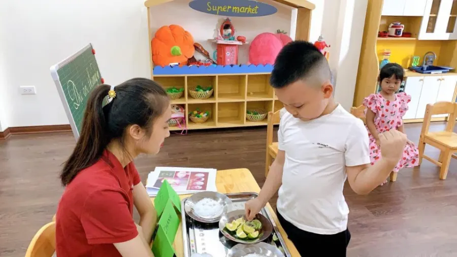 Trường Mầm Non Kids' Family - Xương Giang