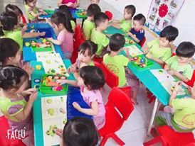 Trường mầm non Bé Xinh