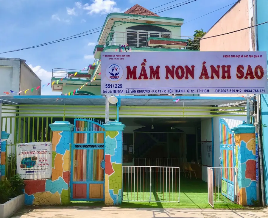 Trường Mầm Non Ánh Sao