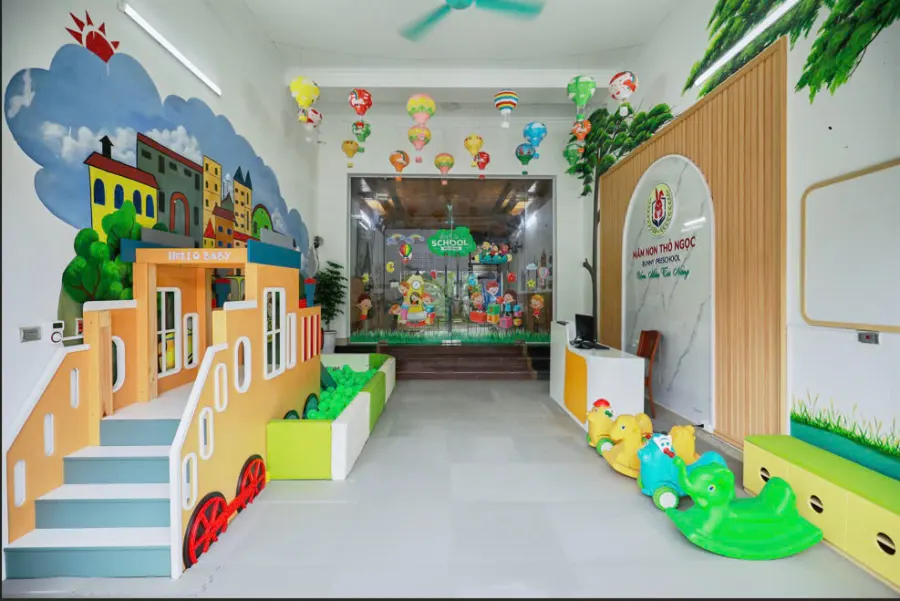 Mầm Non Thỏ Ngọc (Bunny Preschool) - Hùng Lô, Việt Trì