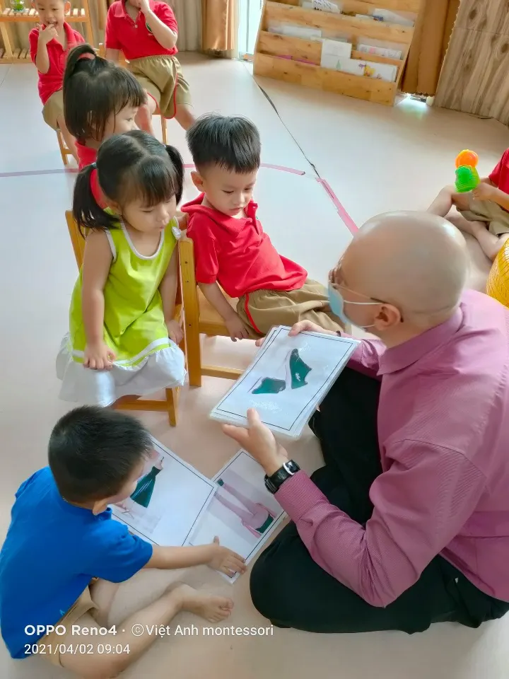 Trường Mầm Non Việt Anh