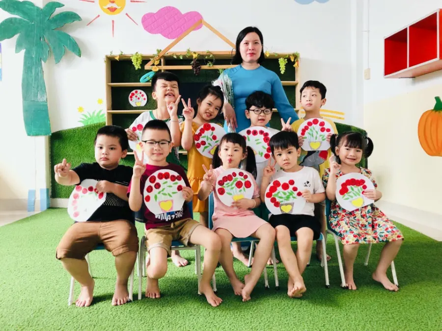 Mầm non Hoa Tigon