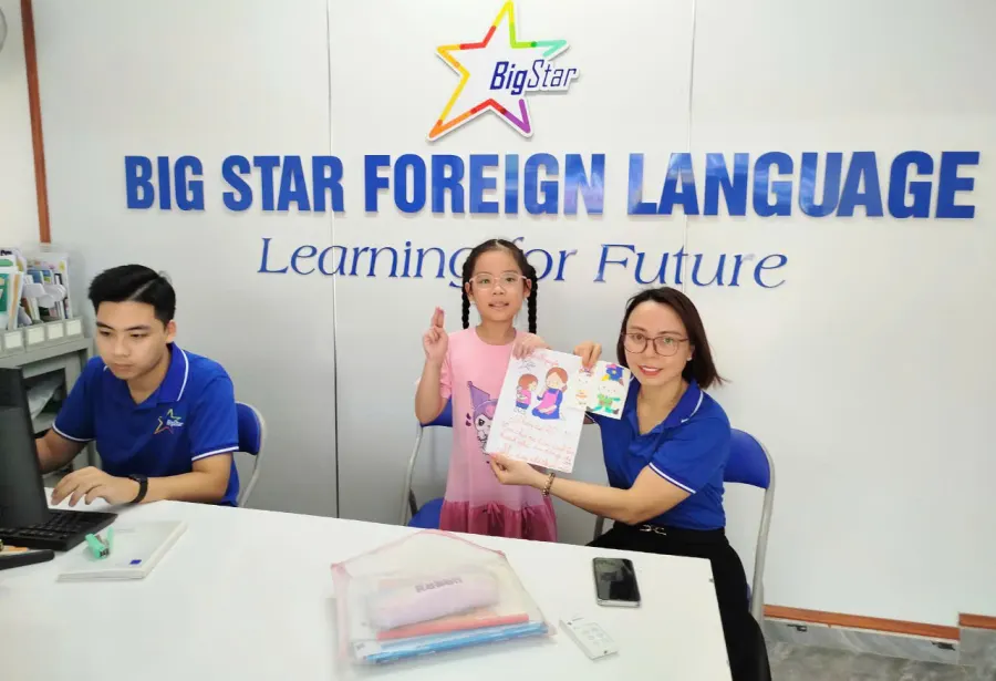 Trung tâm Ngoại Ngữ Big Star - Cát Bi, Hải An