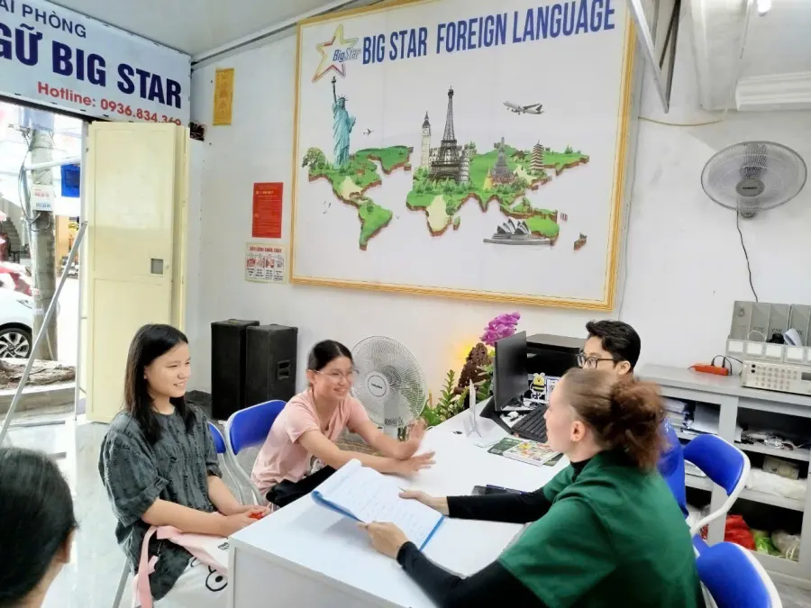 Trung tâm Ngoại Ngữ Big Star - Cát Bi, Hải An