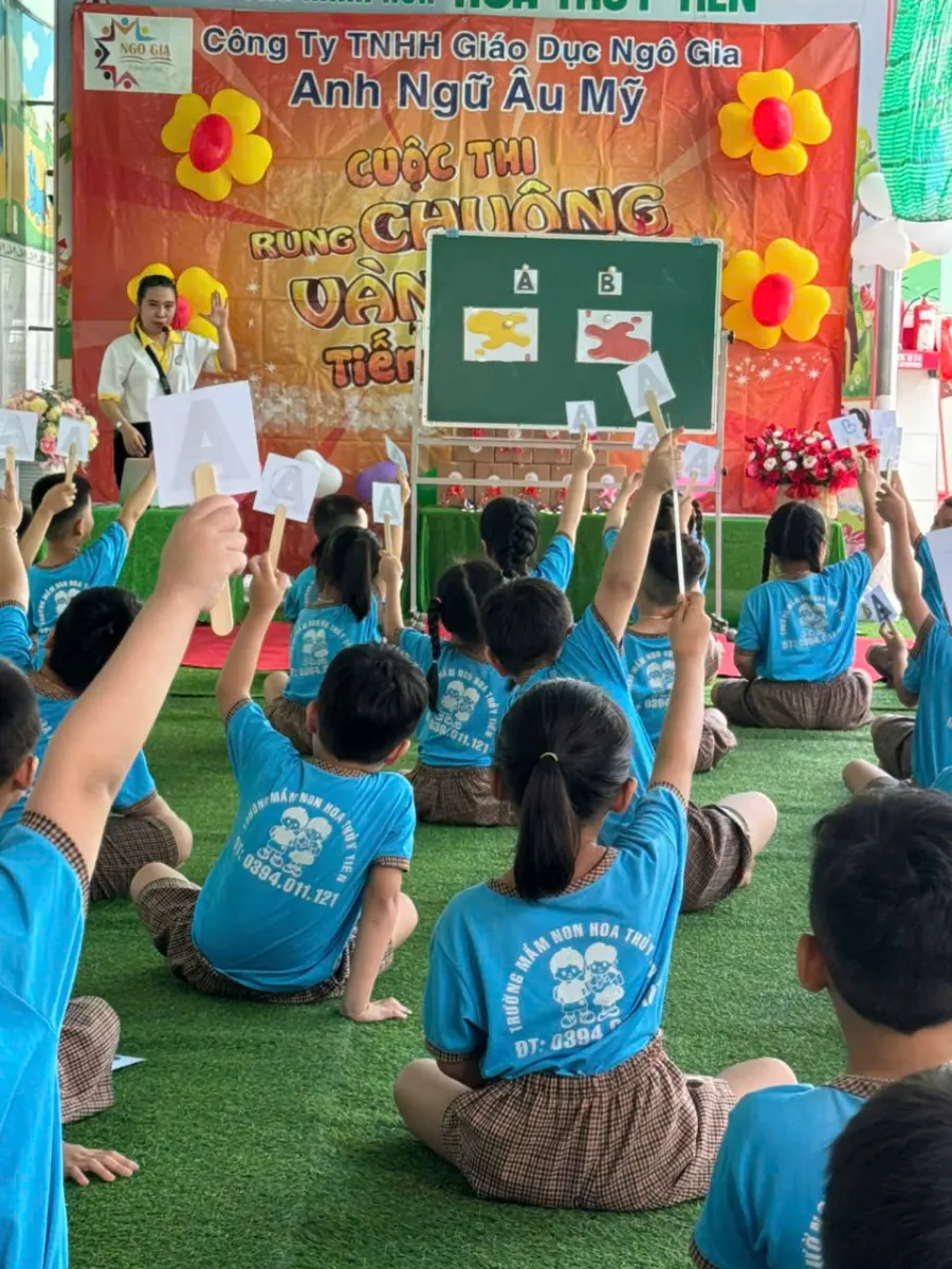Trường Mầm Non Hoa Thủy Tiên - Chánh Phú Hòa, Bến Cát