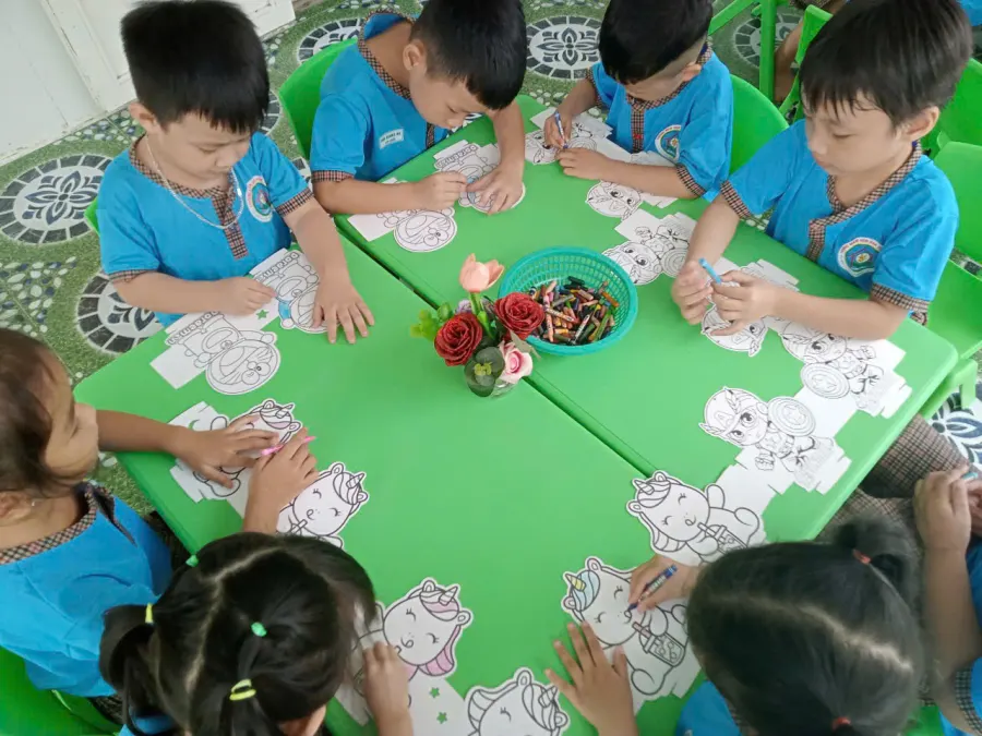 Trường Mầm Non Hoa Thủy Tiên - Chánh Phú Hòa, Bến Cát