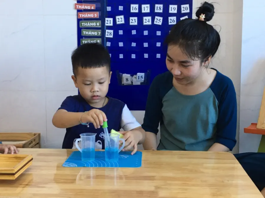 MẦM NON NGÔI NHÀ TUỔI THƠ (BABY HOUSE MONTESSORI PRESCHOOL)