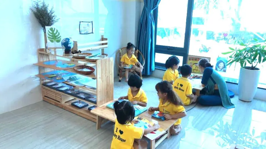 MẦM NON NGÔI NHÀ TUỔI THƠ (BABY HOUSE MONTESSORI PRESCHOOL)