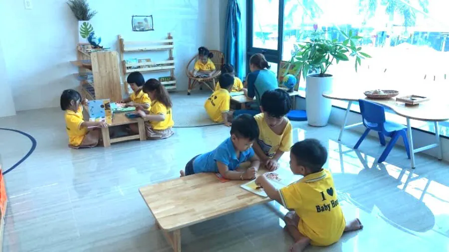 MẦM NON NGÔI NHÀ TUỔI THƠ (BABY HOUSE MONTESSORI PRESCHOOL)