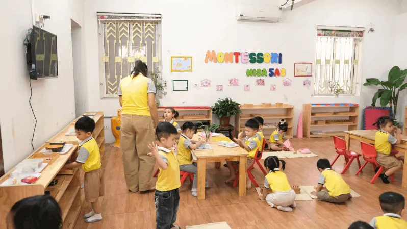 Trường Mầm Non Mi Sa - Yên Phú - Yên Mỹ