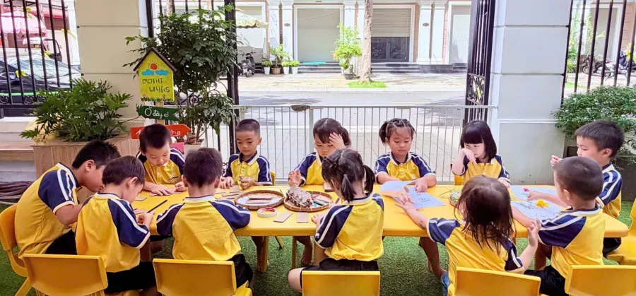 Trường Mầm Non Lumina Montessori Preschool