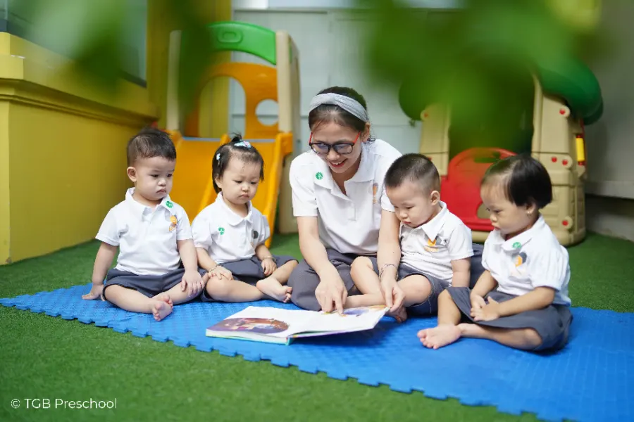 Hệ thống trường Mầm non Song ngữ Tổ Ong Vàng - TGB Preschool - Cơ sở Diamond Lotus, Quận 8
