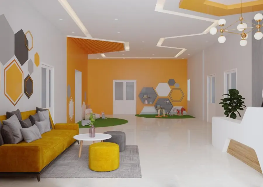 Hệ thống trường Mầm non Song ngữ Tổ Ong Vàng - TGB Preschool - Cơ sở Diamond Lotus, Quận 8