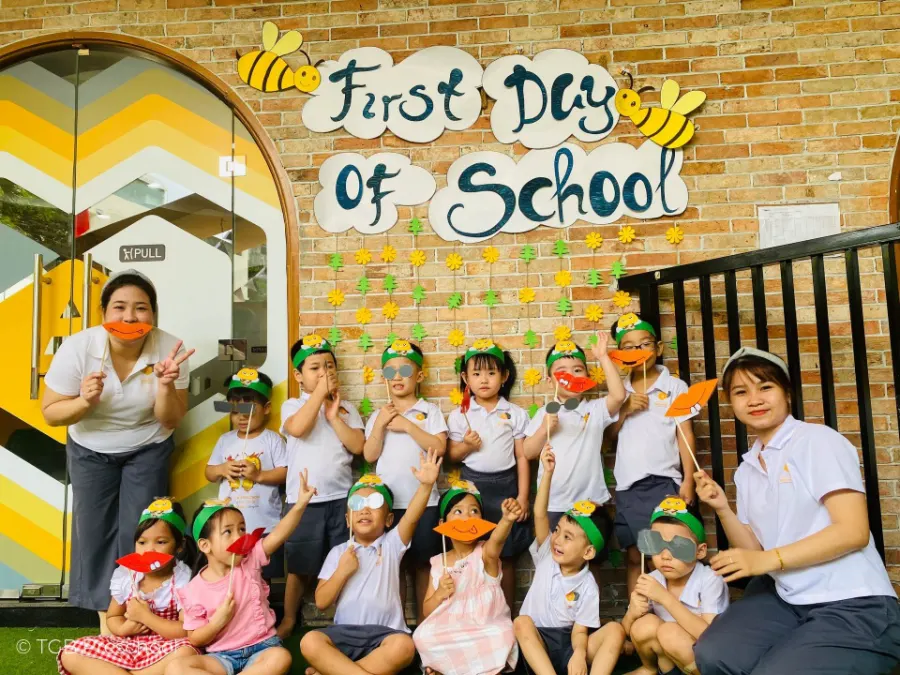Trường mầm non The Gold Beehive - TGB Preschool - Cơ sở Wilton Bình Thạnh