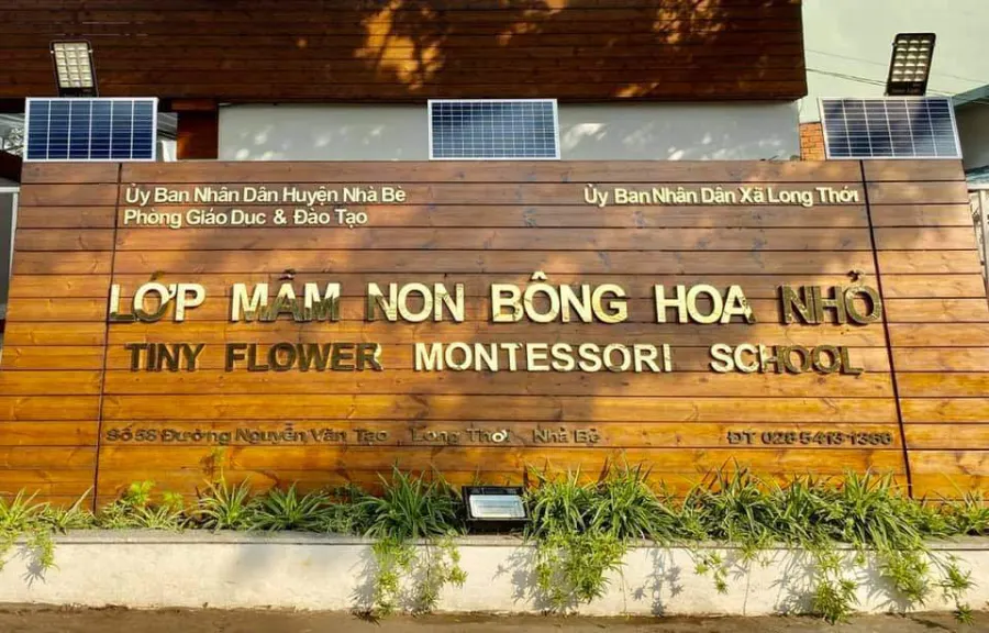 Mầm non Bông Hoa Nhỏ ( Tiny Flower Montessori) - Long Thới
