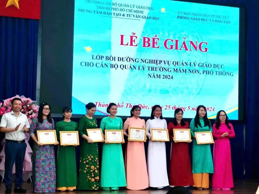 Bồi Dưỡng Cán Bộ Quản Lý Giáo Dục - Trường Cán Bộ Quản Lý Giáo Dục TP.HCM