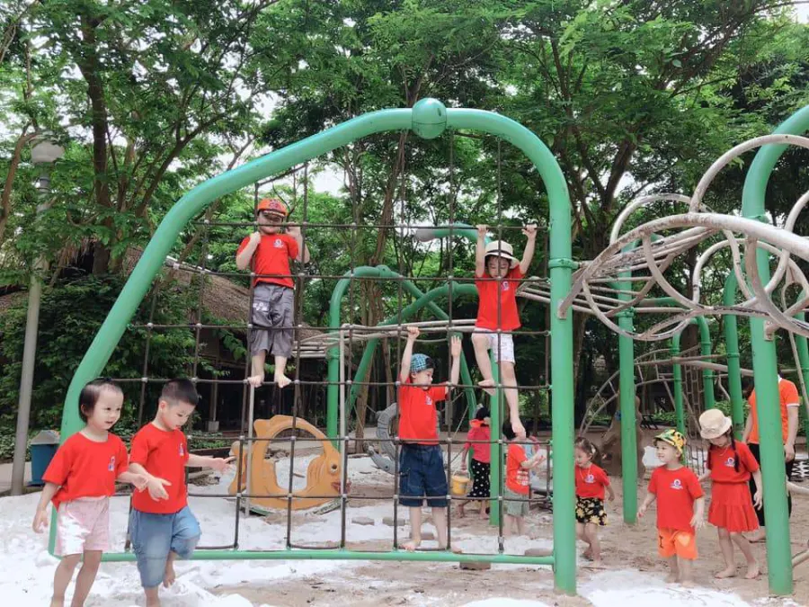 Trường Mầm Non Bí Đỏ (PUMPKIN SCHOOL) - Lĩnh Nam