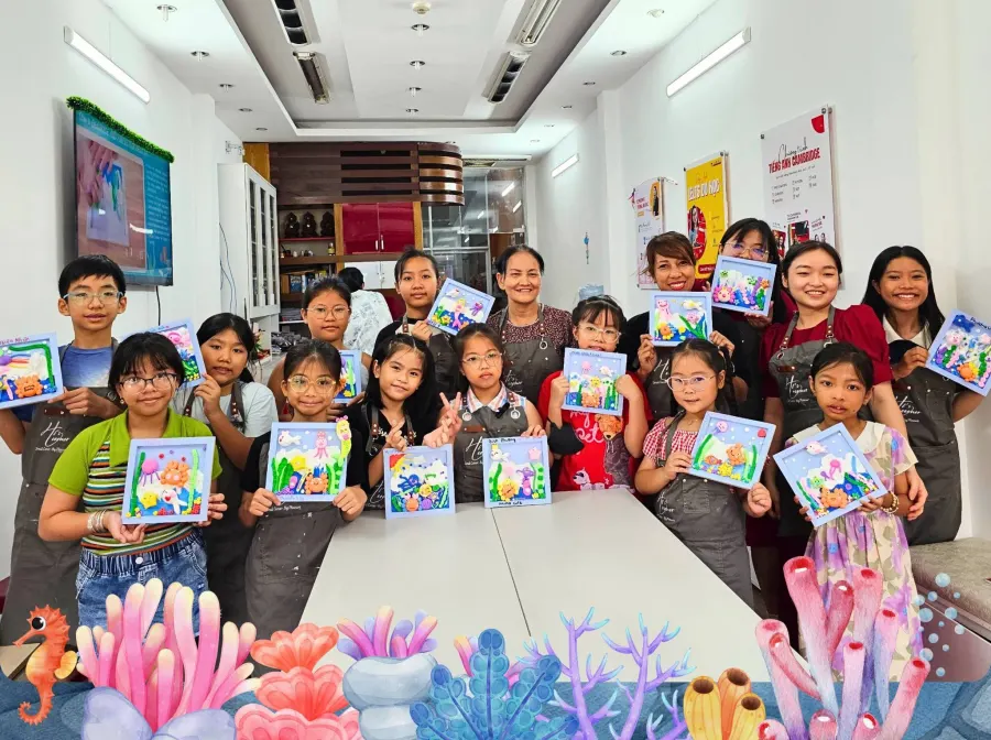 Trung Tâm Tiếng Anh Camlink by Ms.Phương Cambridge
