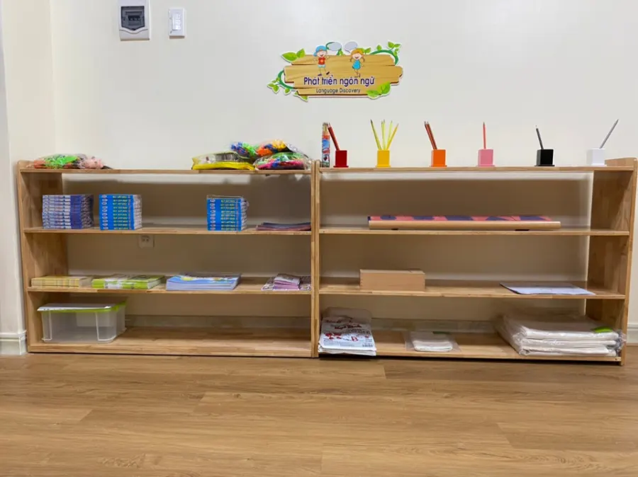 Trường mầm non Thế Giới Tuổi Thơ Montessori (Baby World) - Đông Hòa, Dĩ An