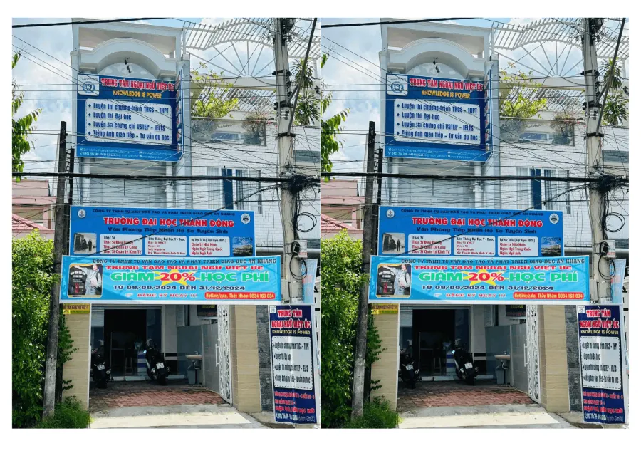 Trung Tâm Tiếng Anh, Tiếng Trung Việt Úc