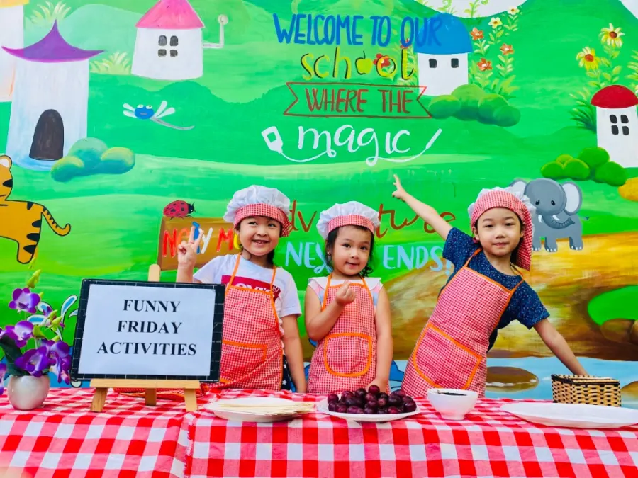 Trường Mầm non Angelkids