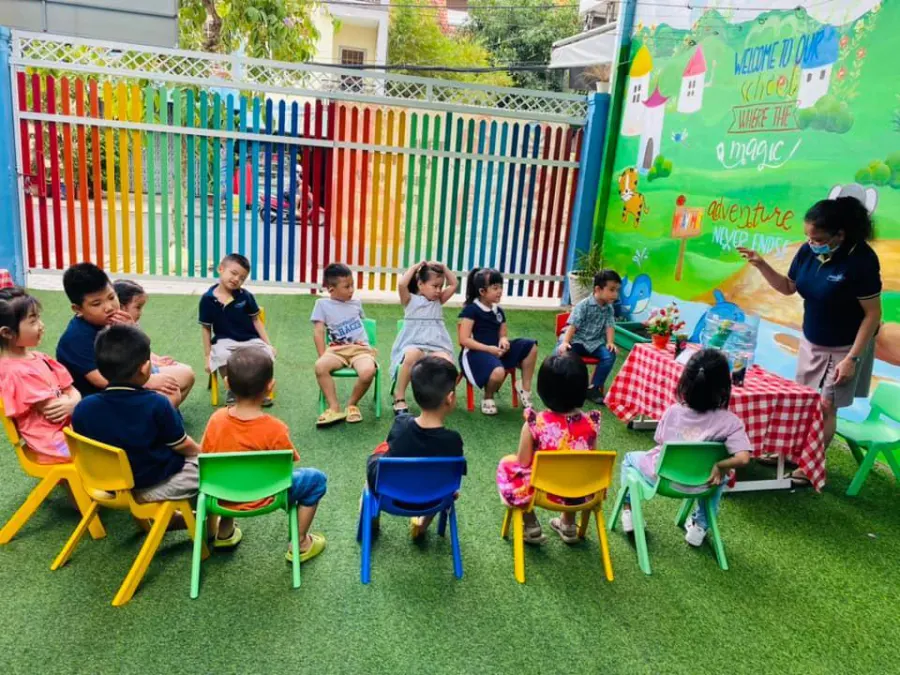 Trường Mầm non Angelkids