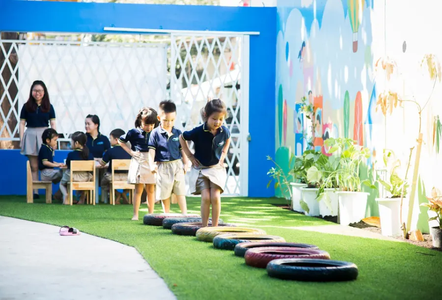Trường Mầm non Angelkids