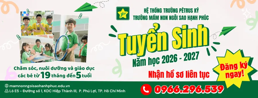 Trường Mầm Non Ngôi Sao Hạnh Phúc