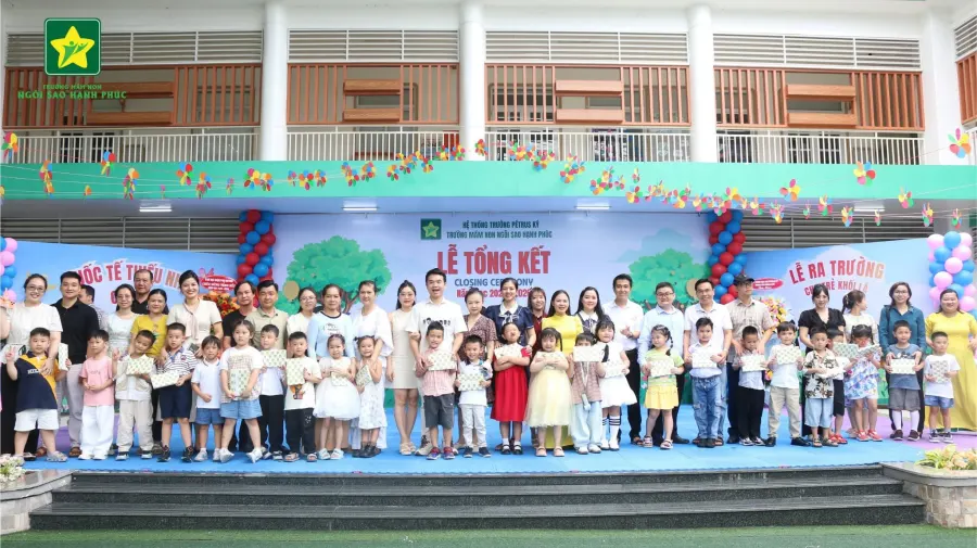 Trường Mầm Non Ngôi Sao Hạnh Phúc