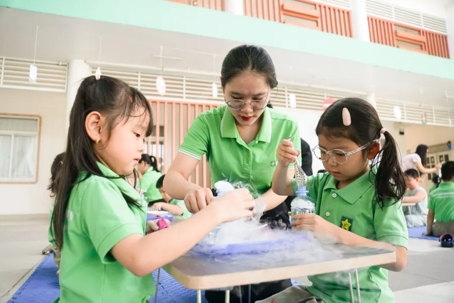Trường Mầm Non Ngôi Sao Hạnh Phúc