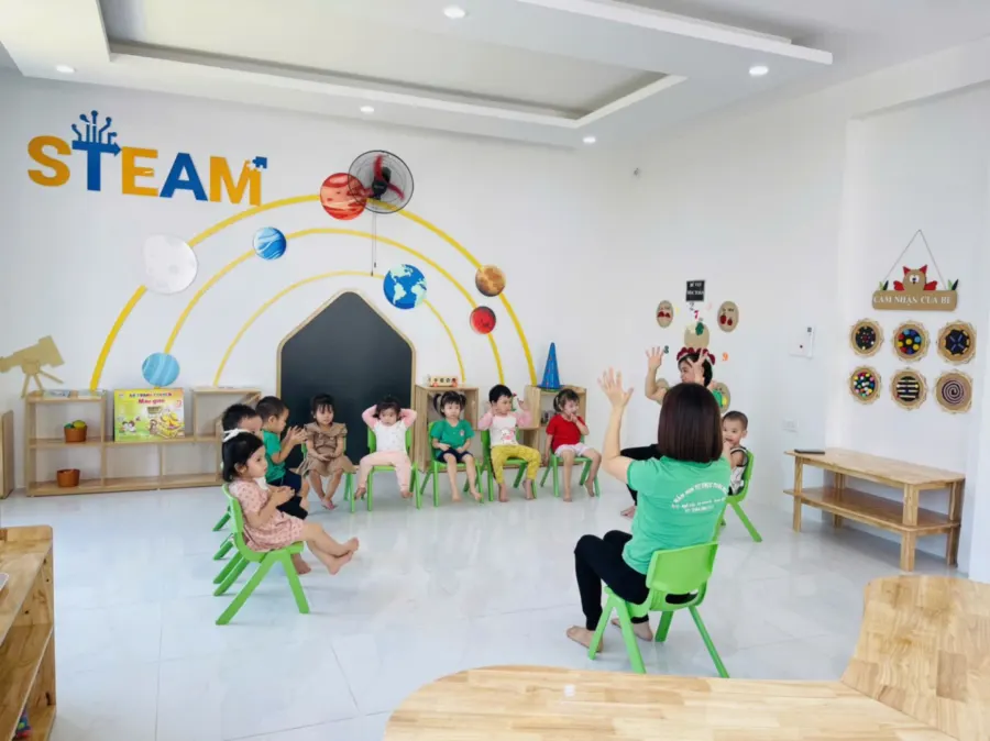 Mầm Non Tuổi Hoa 2 Preschool